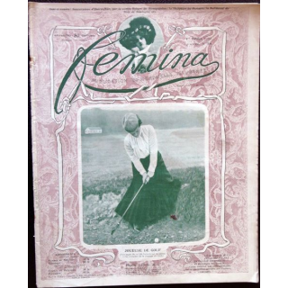 Publication Femina N° 59 - 3° année du 1° juillet 1903, Publication Pierre Lafitte Paris