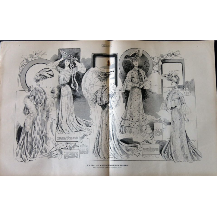 Publication Femina N° 59 - 3° année du 1° juillet 1903, Publication Pierre Lafitte Paris
