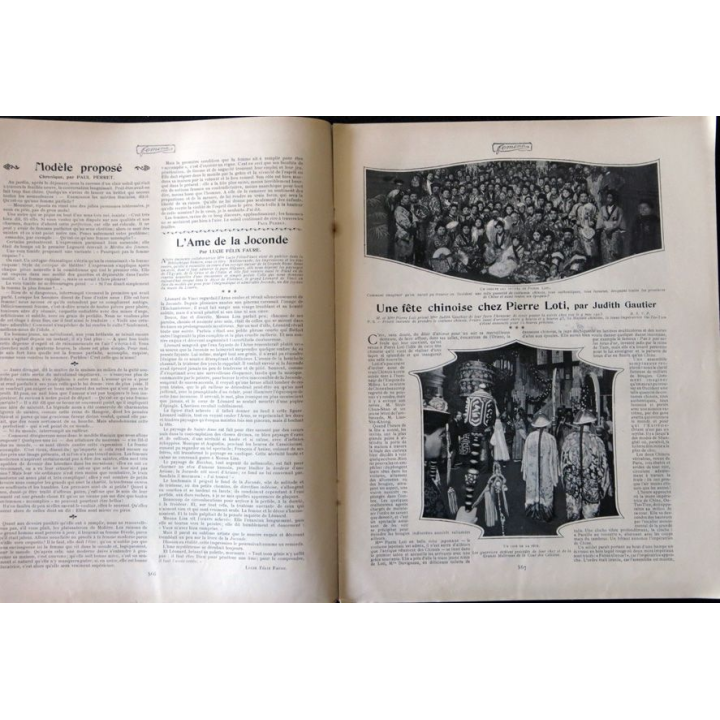 Publication Femina N° 58 - 3° année du 15 juin 1903, Publication Pierre Lafitte Paris