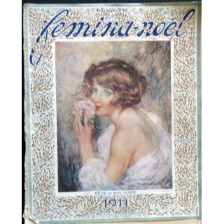 Publication Femina Spécial Noël  - 1° décembre 1911, Publication Pierre Lafitte Paris