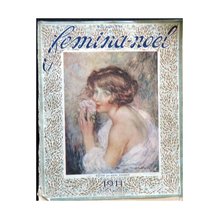 Publication Femina Spécial Noël  - 1° décembre 1911, Publication Pierre Lafitte Paris