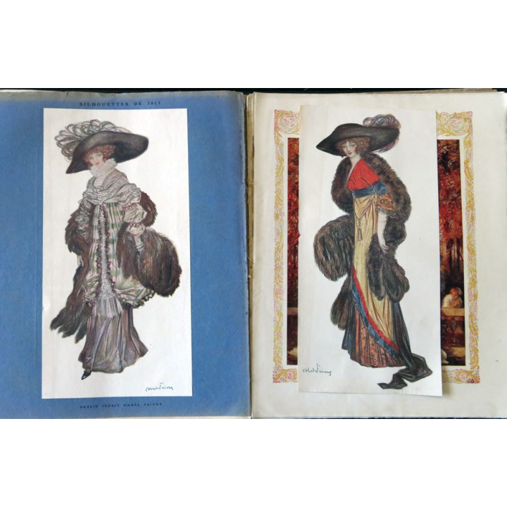 Publication Femina Spécial Noël  - 1° décembre 1911, Publication Pierre Lafitte Paris