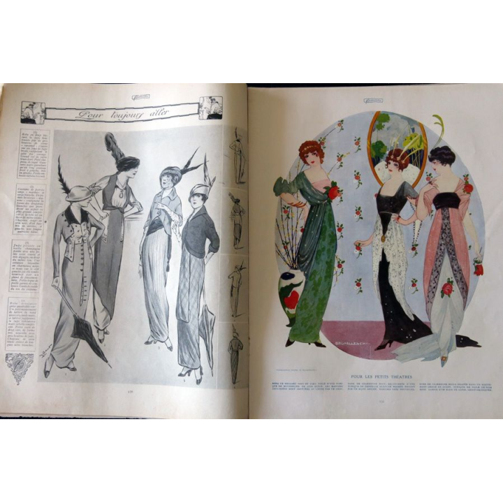 N° Exeptionnel Publication Femina N° 292 - 13° année du 15 mars 1913, Publication Pierre Lafitte Paris