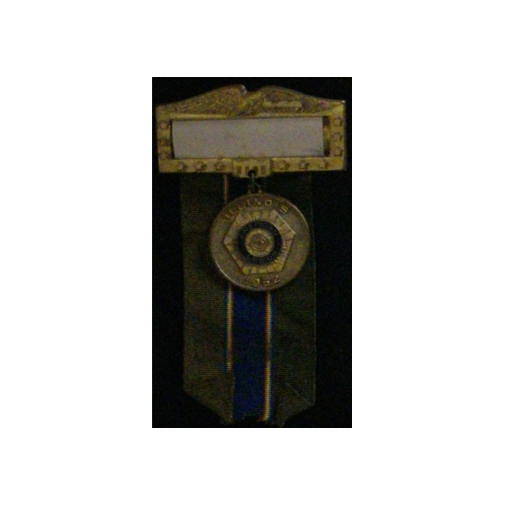 USA AMERICAN LEGION : ILLINOIS 1952