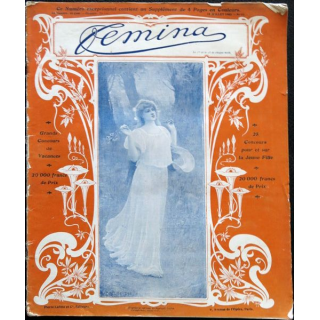 Publication Femina N° 60 - 3° année du 15 juillet 1903, Publication Pierre Lafitte Paris
