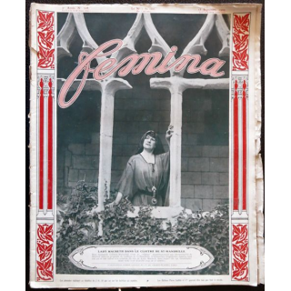 Publication Femina N° 208 - 9° année du 15 septembre 1909, Publication Pierre Lafitte Paris