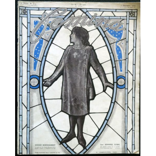 Publication Femina N° 214 - 9° année du 15 décembre 1909, aux éditions Pierre Lafitte & Cie Paris