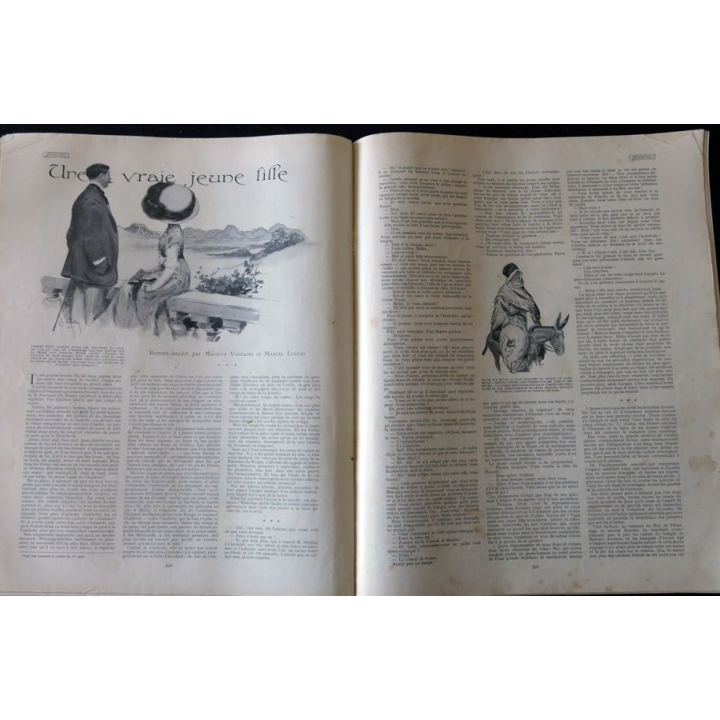 Publication Femina N° 209 - 9° année du 1° octobre 1909, aux éditions Pierre Lafitte & Cie Paris