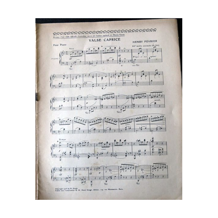 Album Musica N° 78, aux éditions Pierre Lafitte & Cie Paris