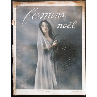 Publication Femina Noël N° 70 - 3° année - 15 décembre 1903, aux éditions Pierre Lafitte & Cie Paris