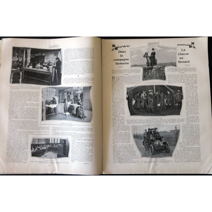 Publication Femina N° 56 - 3° année du 15 mai 1903, aux éditions Pierre Lafitte & Cie Paris