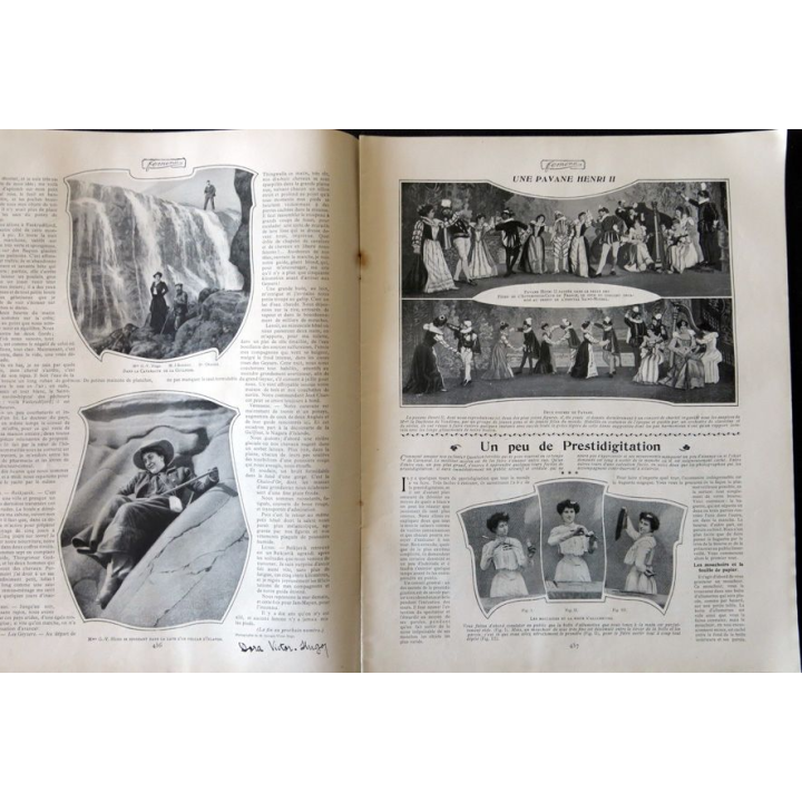 Publication Femina N° 51 - 3° année du 1° mars 1903, aux éditions Pierre Lafitte & Cie Paris