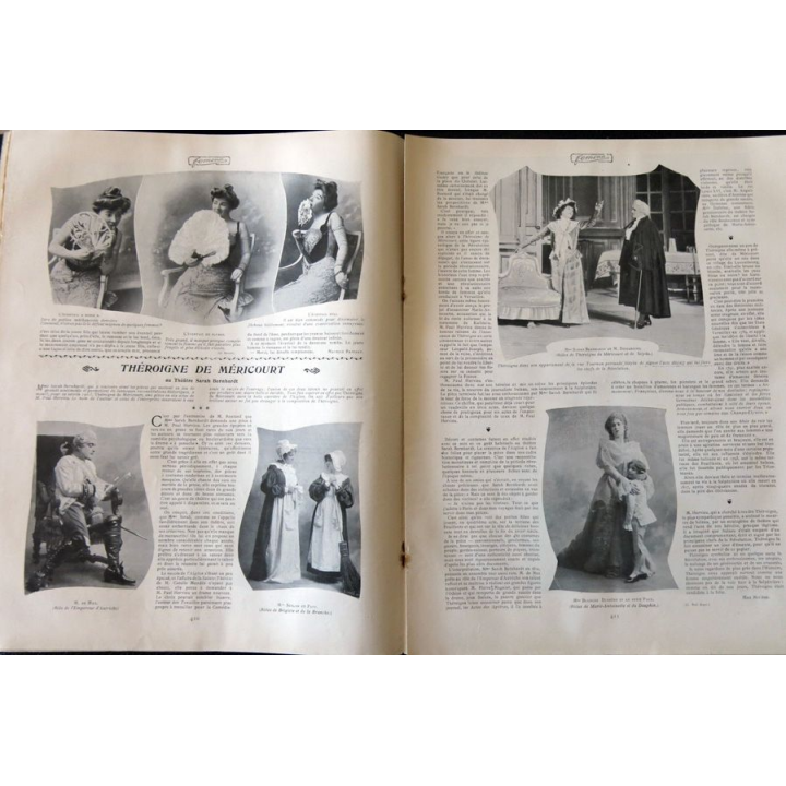 Publication Femina N° 48 - 3° année du 15 janvier 1903, aux éditions Pierre Lafitte & Cie Paris