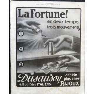 Supplément Publication Femina  -  du 15 mars 1911, aux éditions Pierre Lafitte & Cie Paris