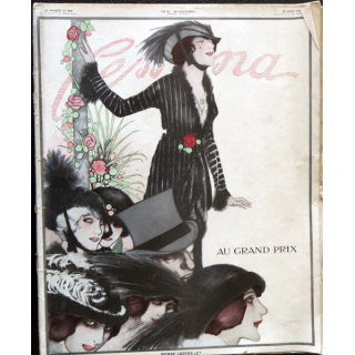 Publication Femina N° 298 - 13° année du 15 juin 1913, aux éditions Pierre Lafitte & Cie Paris
