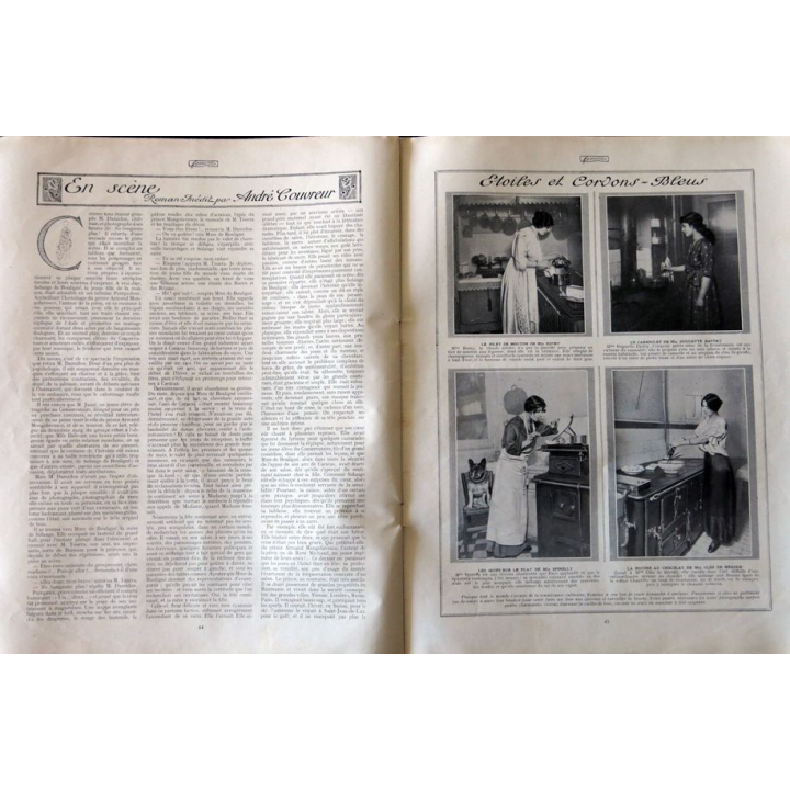 Publication Femina N° 95 - 5° année du 1° janvier 1905, aux éditions Pierre Lafitte & Cie Paris