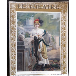 Publication Le Théatre - N° 291- février 1911, Editeurs Manzi, Joyant & Cie Paris