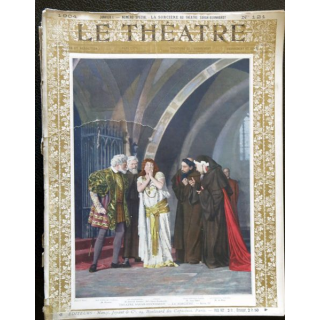 Publication Le Théatre - N° 121- janvier 1904 N° spécial, Editeurs Manzi, Joyant & Cie Paris