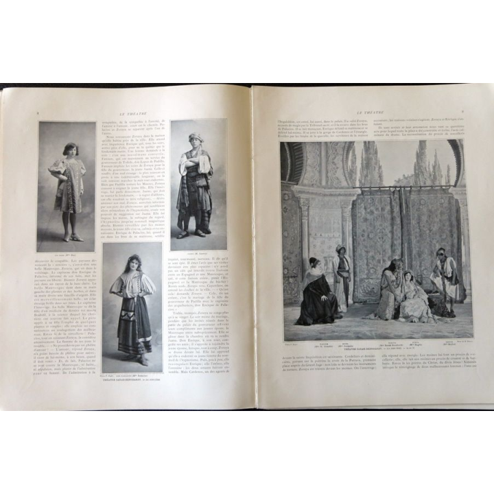 Publication Le Théatre - N° 121- janvier 1904 N° spécial, Editeurs Manzi, Joyant & Cie Paris