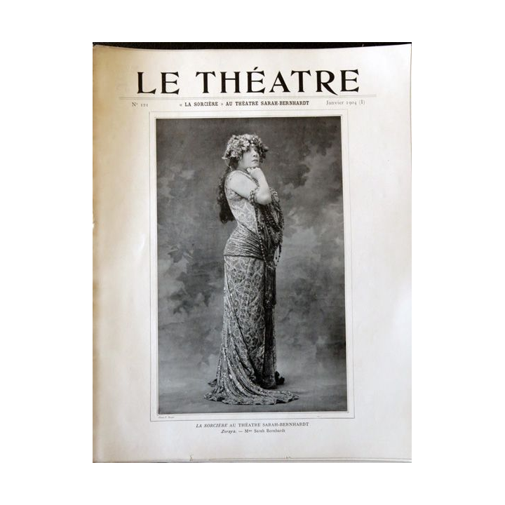 Publication Le Théatre - N° 121- janvier 1904 N° spécial, Editeurs Manzi, Joyant & Cie Paris