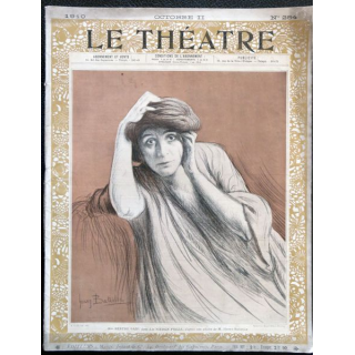 Publication Le Théatre - N° 284 - octobre 1910, Editeurs Manzi, Joyant & Cie Paris
