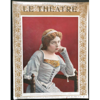 Publication Le Théatre - N° 287 - décembre 1910, Editeurs Manzi, Joyant & Cie Paris