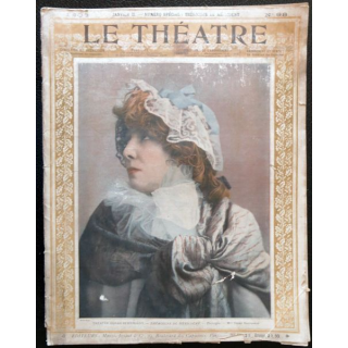 Publication Le Théatre - N° 98 - janvier 1903, Editeurs Manzi, Joyant & Cie Paris
