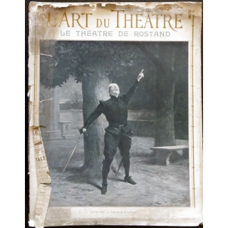 Publication L'Art du Théatre ,Le Théatre de Rostand