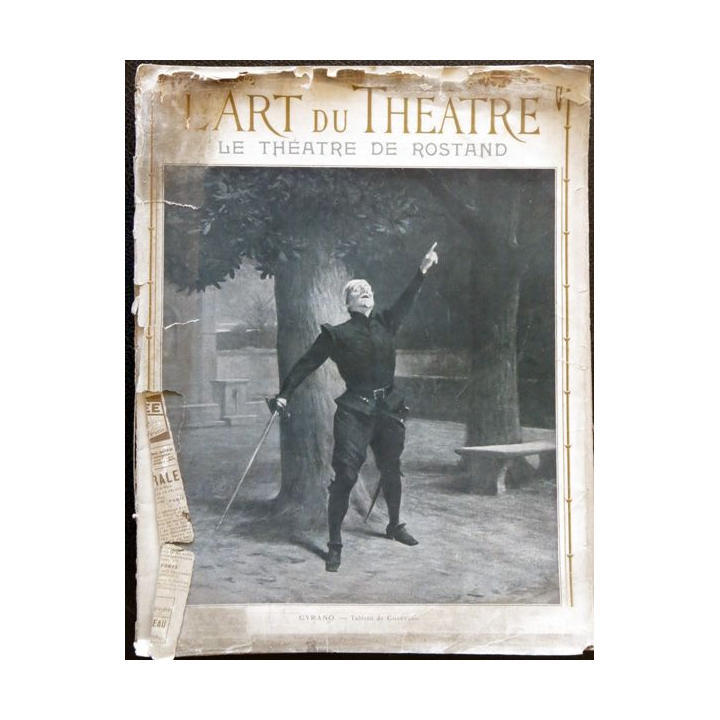 Publication L'Art du Théatre ,Le Théatre de Rostand