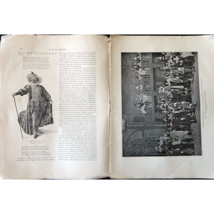 Publication L'Art du Théatre ,Le Théatre de Rostand