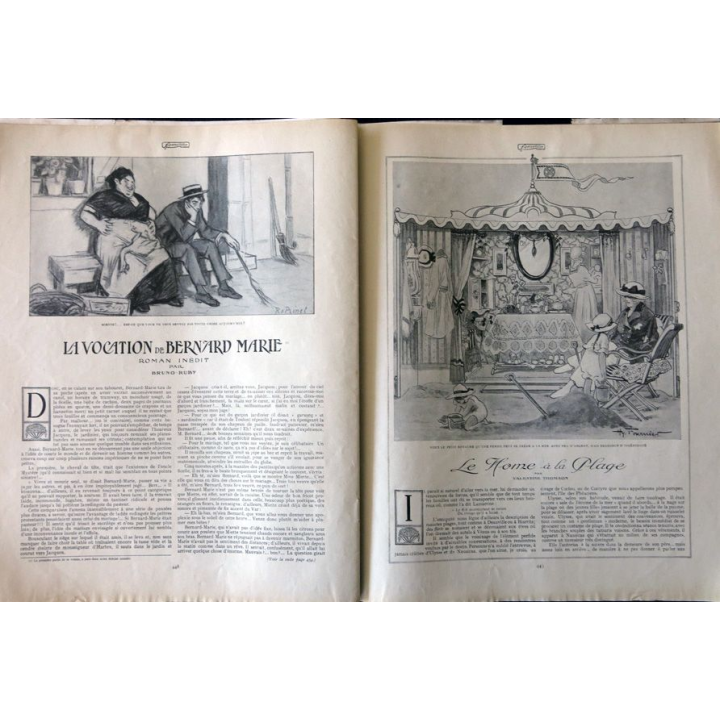 Publication Femina N° 302 - 13° année du 15 août 1913, aux éditions Pierre Lafitte & Cie Paris