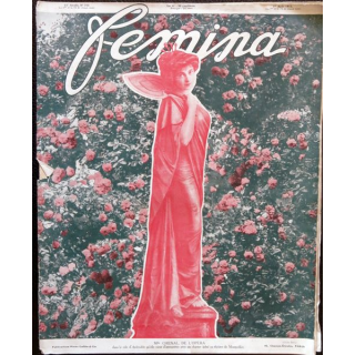 Publication Femina N° 253 - 11° année du 1° août 1911, aux éditions Pierre Lafitte & Cie Paris