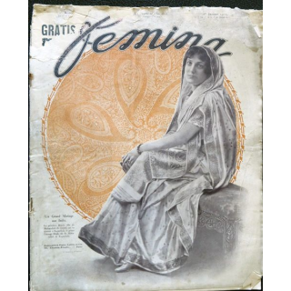 Publication Femina N° 239 - 11° année du 1° janvier 1911, aux éditions Pierre Lafitte & Cie Paris