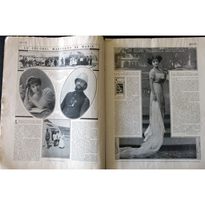 Publication Femina N° 239 - 11° année du 1° janvier 1911, aux éditions Pierre Lafitte & Cie Paris