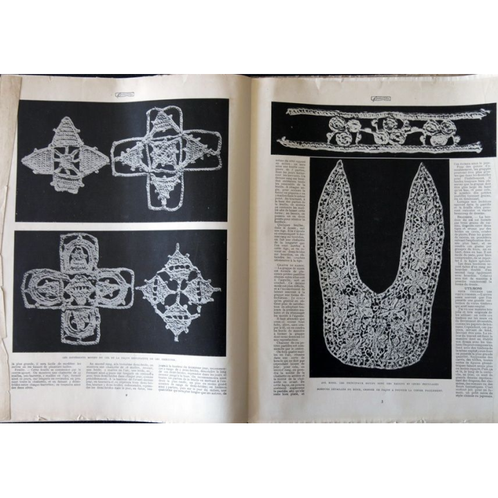 Publication Femina N° 304 - 13° année du 15 décembre 1913, aux éditions Pierre Lafitte & Cie Paris
