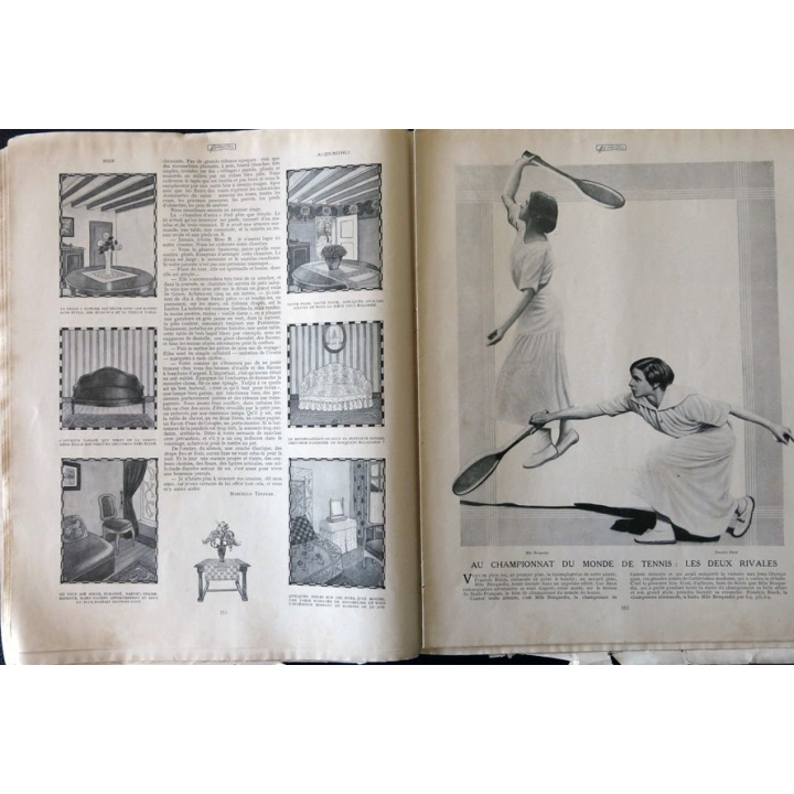 Publication Femina N° 299 - 13° année du 1° juillet 1913 aux éditions Pierre Lafitte & Cie Paris