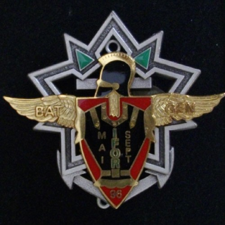 3° RG 3° régiment du génie Ex-Yougaoslavie IFOR 1996  Delsart numéroté