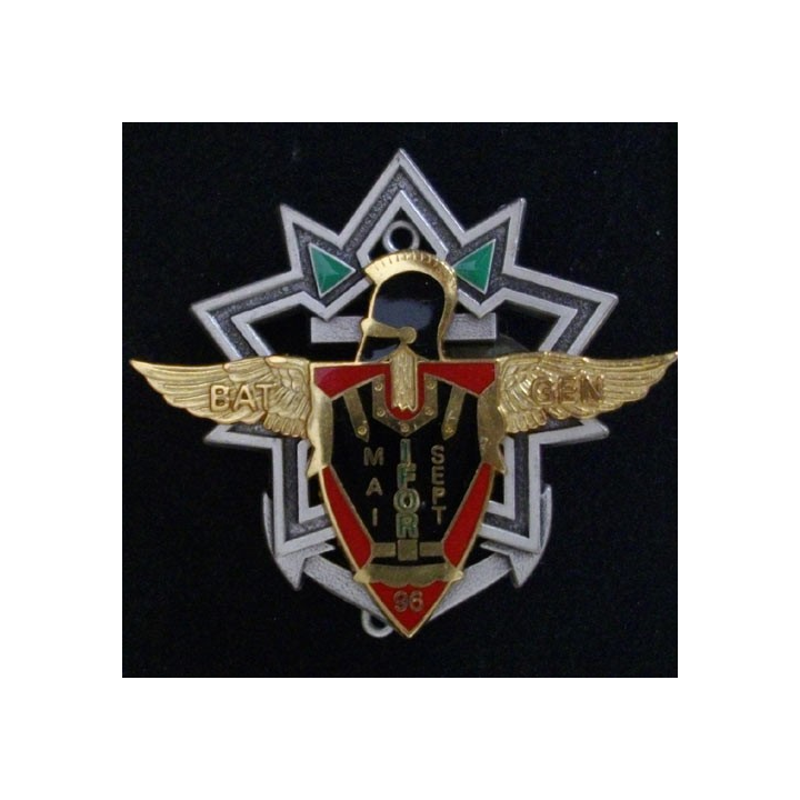 3° RG 3° régiment du génie Ex-Yougaoslavie IFOR 1996  Delsart numéroté