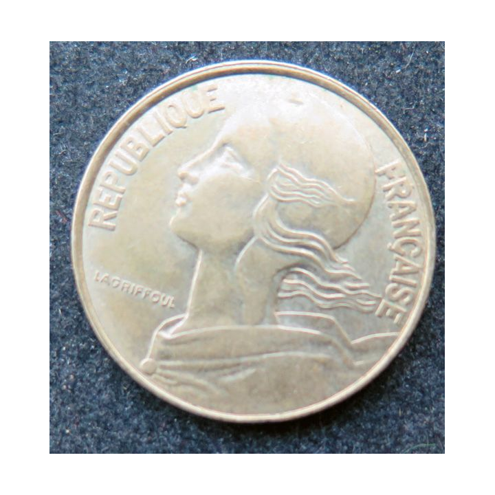 FRANCE : pièce de 20 Centimes 1994 en cupro aluminium nickel