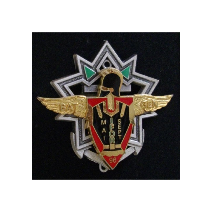 3° RG 3° RÉGIMENT DU GÉNIE IFOR MAI SEPTEMBRE 1996