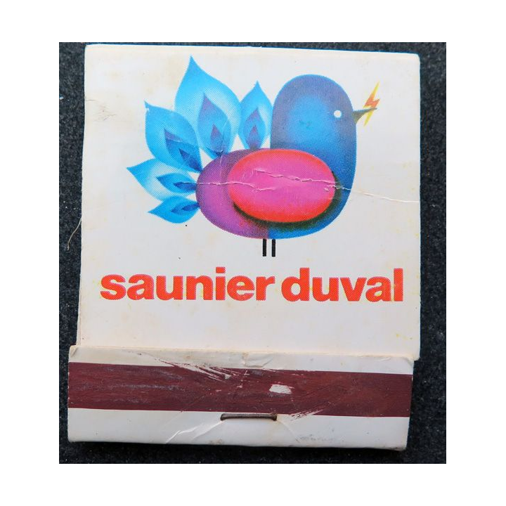 BOITE D'ALLUMETTES : Saulnier Duval (entamée)