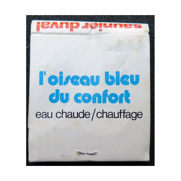BOITE D'ALLUMETTES : Saulnier Duval (entamée)