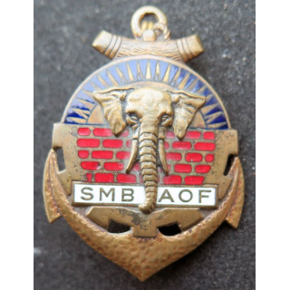 SMB AOF : service matériels des bâtiments Afrique Occidentale Drago Olivier Métra