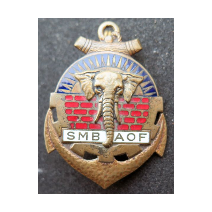 SMB AOF : service matériels des bâtiments Afrique Occidentale Drago Olivier Métra