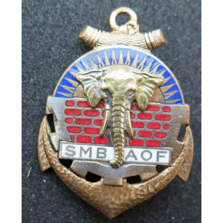 SMB AOF : service matériels des bâtiments Afrique Occidentale Drago