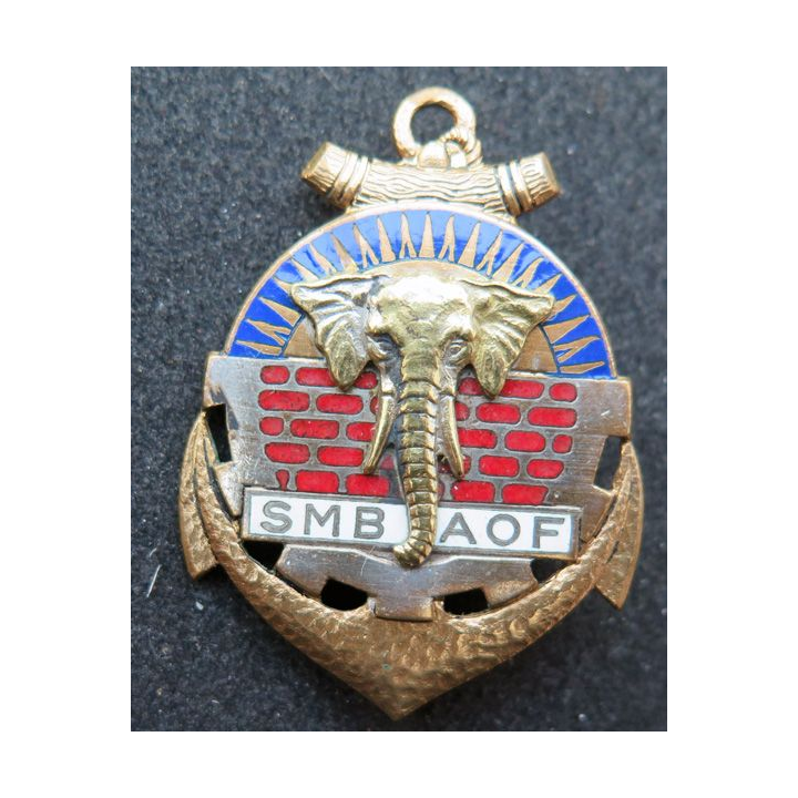 SMB AOF : service matériels des bâtiments Afrique Occidentale Drago