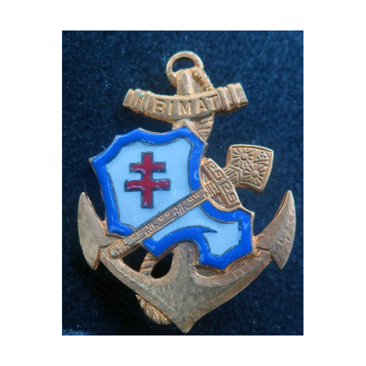BIMAT : Bataillon d'infanterie de marine de Tahiti Drago Paris G. 1964