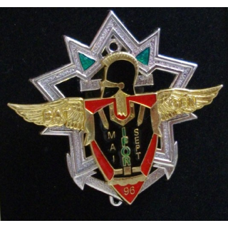 3°RG : 3°RÉGIMENT DU GÉNIE IFOR MAI SEPTEMBRE 1996 TRANSLUCIDE