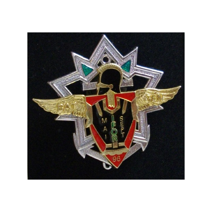 3°RG : 3°RÉGIMENT DU GÉNIE IFOR MAI SEPTEMBRE 1996 TRANSLUCIDE
