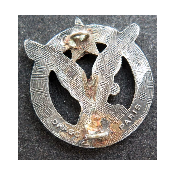 3° RTM : 3° régiment de tirailleurs marocains fabrication Drago Paris en émail